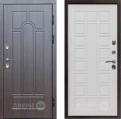 Входная металлическая Дверь Престиж TERMO с терморазрывом Арка Престиж Бежевый мат в Фрязино