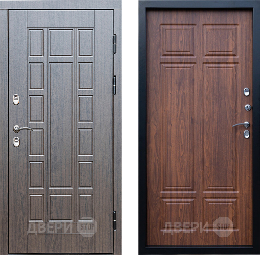 Дверь Престиж TERMO с терморазрывом Престиж Премиум Орех темный в Фрязино