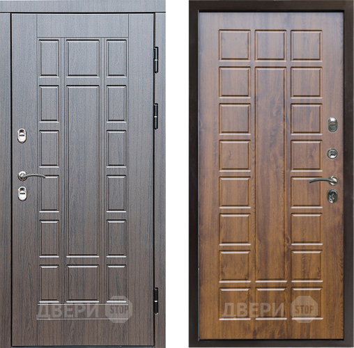 Входная металлическая Дверь Престиж TERMO с терморазрывом Престиж Престиж Дуб в Фрязино