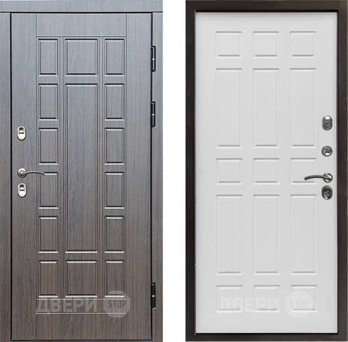 Дверь Престиж TERMO с терморазрывом Престиж Спарта Белое дерево в Фрязино