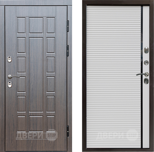 Дверь Престиж TERMO с терморазрывом Престиж Porte Белый в Фрязино