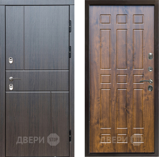 Входная металлическая Дверь Престиж TERMO с терморазрывом Горизонт Венге Спарта Дуб в Фрязино