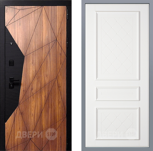 Дверь Заводские двери Морра Урбино Белый софт в Фрязино