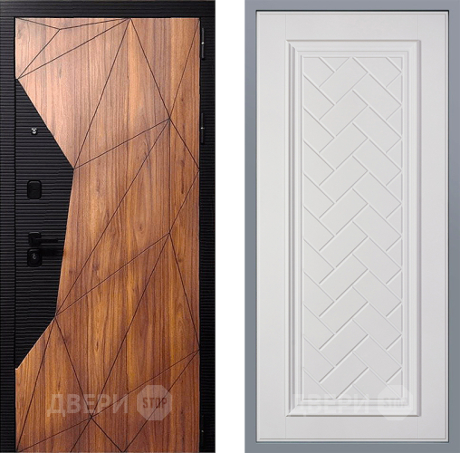 Дверь Заводские двери Морра Упра Белый софт в Фрязино