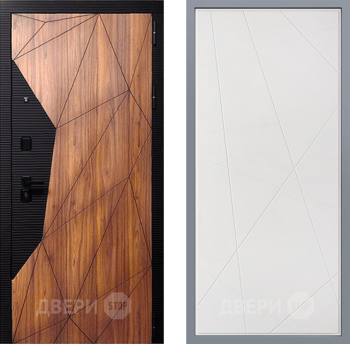 Дверь Заводские двери Морра Флитта Белый софт в Фрязино