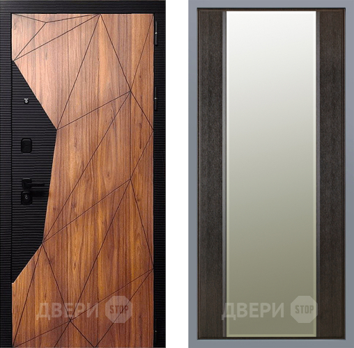 Дверь Заводские двери Морра Зеркало Макси Венге в Фрязино