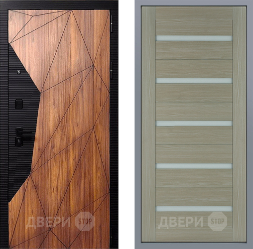 Дверь Заводские двери Морра СБ-1 Капучино в Фрязино