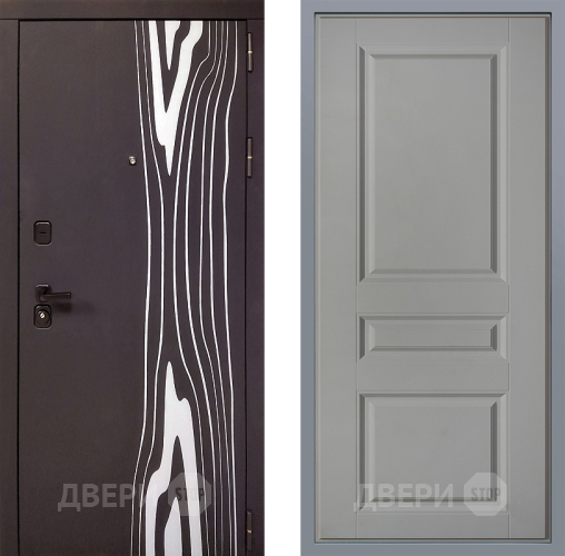 Дверь Заводские двери Леванте Стокгольм Грей софт в Фрязино