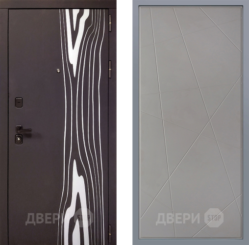 Дверь Заводские двери Леванте Флитта Грей софт в Фрязино