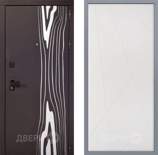 Дверь Заводские двери Леванте Флитта Белый софт в Фрязино