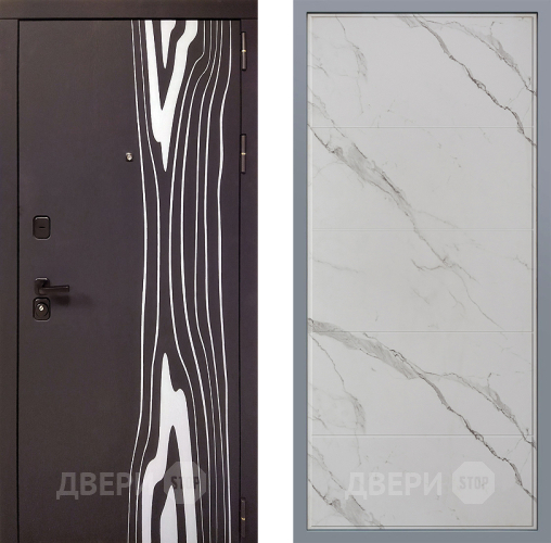 Дверь Заводские двери Леванте Тривия Мрамор белый в Фрязино