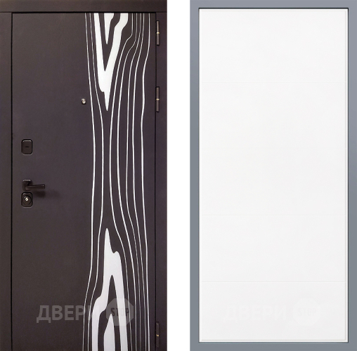 Дверь Заводские двери Леванте Тривия Белый софт в Фрязино