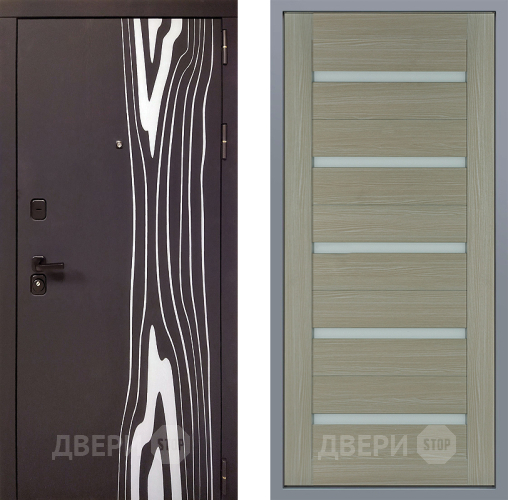 Дверь Заводские двери Леванте СБ-1 Капучино в Фрязино