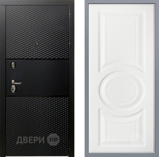 Дверь Заводские двери Тефлон Неаполь Лофт белый в Фрязино