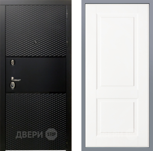 Дверь Заводские двери Тефлон Доррен Белый софт в Фрязино