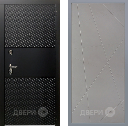 Дверь Заводские двери Тефлон Флитта Грей софт в Фрязино