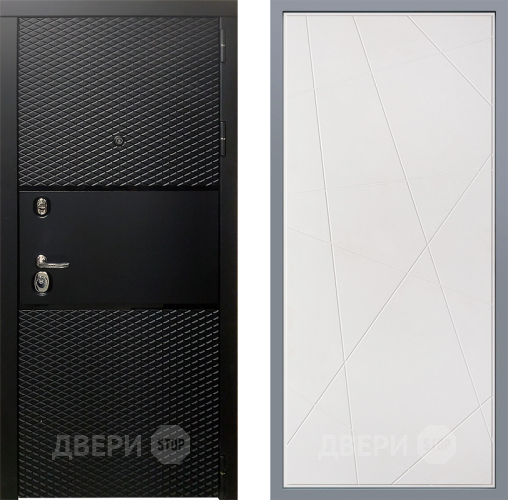 Дверь Заводские двери Тефлон Флитта Белый софт в Фрязино