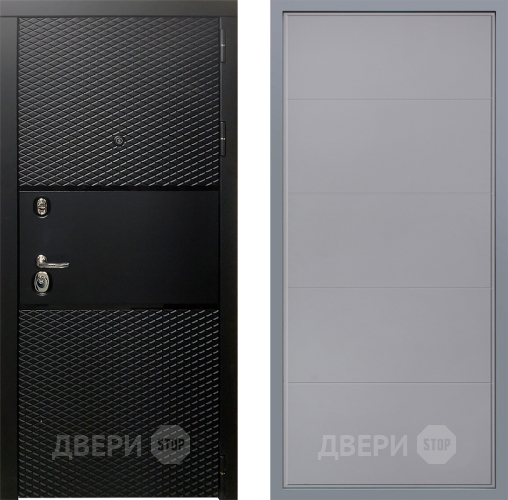 Дверь Заводские двери Тефлон Тривия Грей софт в Фрязино