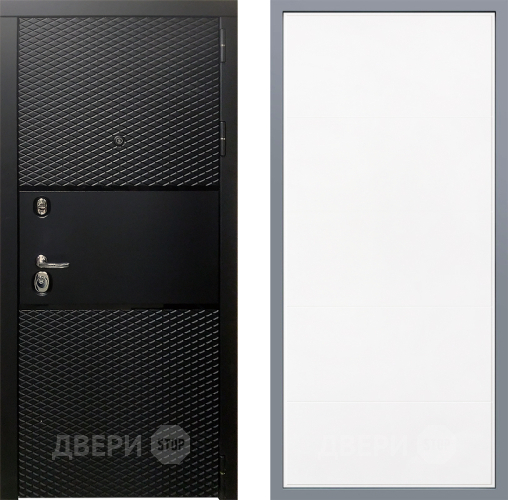 Дверь Заводские двери Тефлон Тривия Белый софт в Фрязино