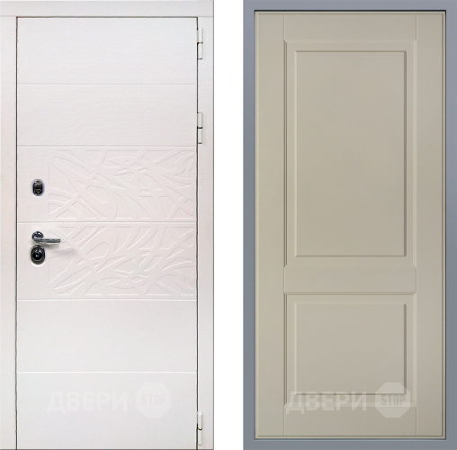 Дверь Заводские двери Дэко Вайт Доррен Шампань в Фрязино