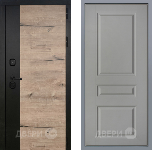 Дверь Заводские двери Ларте Стокгольм Грей софт в Фрязино