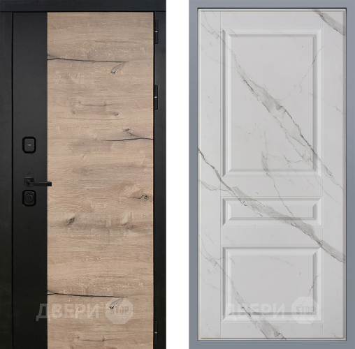 Дверь Заводские двери Ларте Стокгольм Мрамор белый в Фрязино