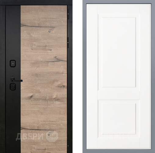 Дверь Заводские двери Ларте Доррен Белый софт в Фрязино