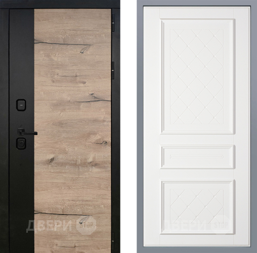 Дверь Заводские двери Ларте Урбино Белый софт в Фрязино