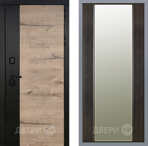 Дверь Заводские двери Ларте Зеркало Макси Венге в Фрязино