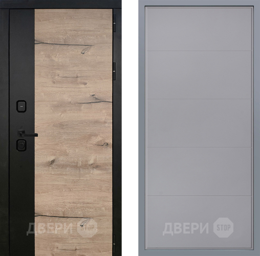 Дверь Заводские двери Ларте Тривия Грей софт в Фрязино