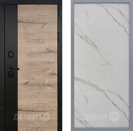 Дверь Заводские двери Ларте Тривия Мрамор белый в Фрязино