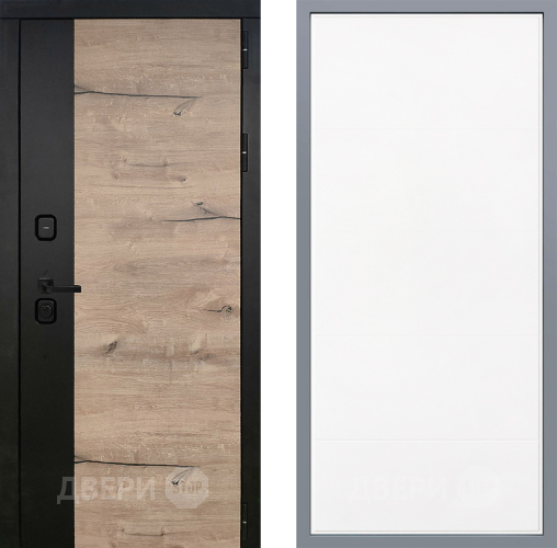 Дверь Заводские двери Ларте Тривия Белый софт в Фрязино