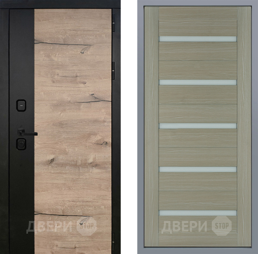 Дверь Заводские двери Ларте СБ-1 Капучино в Фрязино