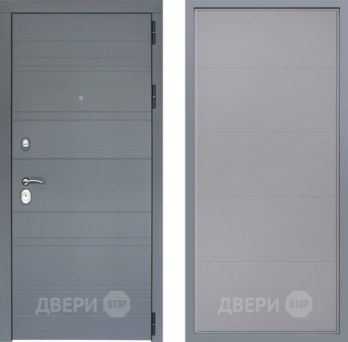 Дверь Заводские двери Лира Софт графит Тривия Грей софт в Фрязино