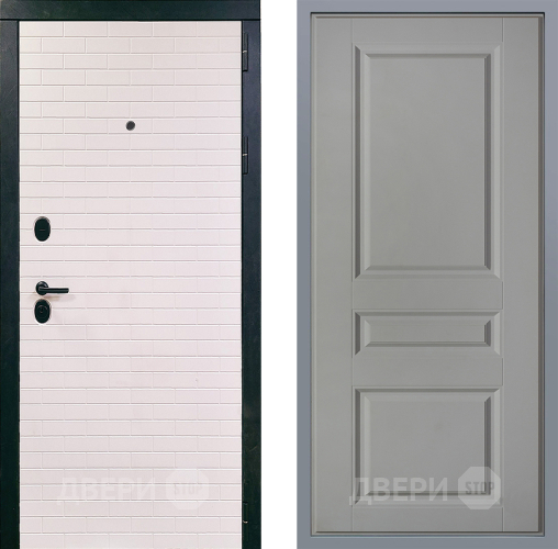 Дверь Заводские двери Сохо Стокгольм Грей софт в Фрязино