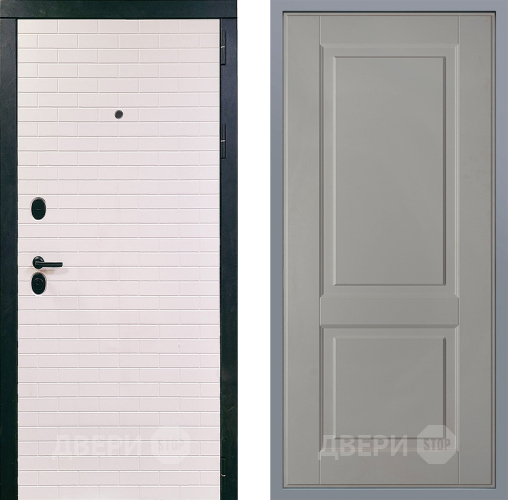 Дверь Заводские двери Сохо Доррен Грей софт в Фрязино