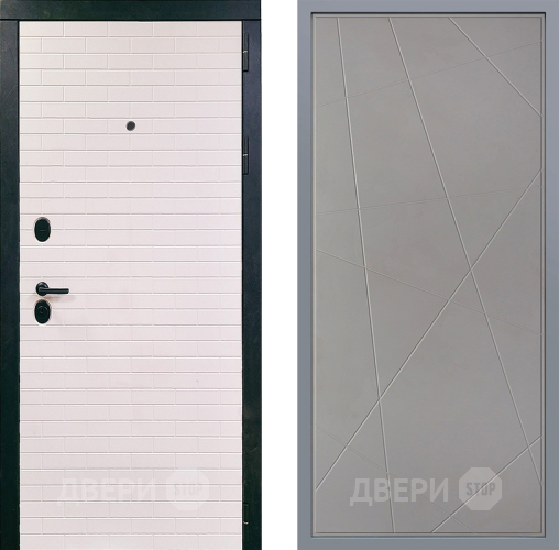 Дверь Заводские двери Сохо Флитта Грей софт в Фрязино