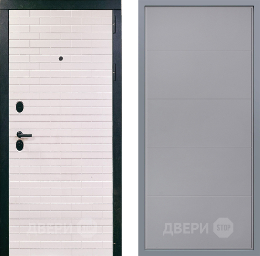 Дверь Заводские двери Сохо Тривия Грей софт в Фрязино