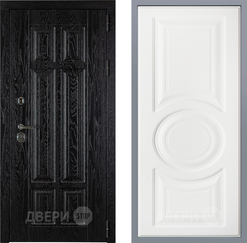 Дверь Заводские двери Мюнхен Неаполь Лофт белый в Фрязино