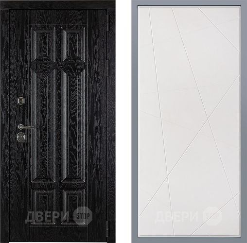 Дверь Заводские двери Мюнхен Флитта Белый софт в Фрязино