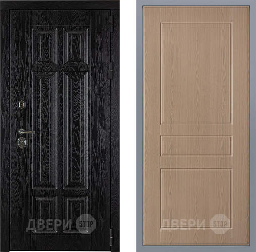 Дверь Заводские двери Мюнхен К-2 Беленый дуб в Фрязино