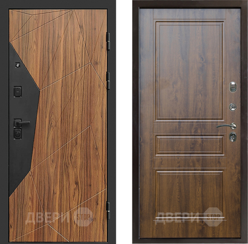 Входная металлическая Дверь Престиж Avangard Классика Дуб в Фрязино