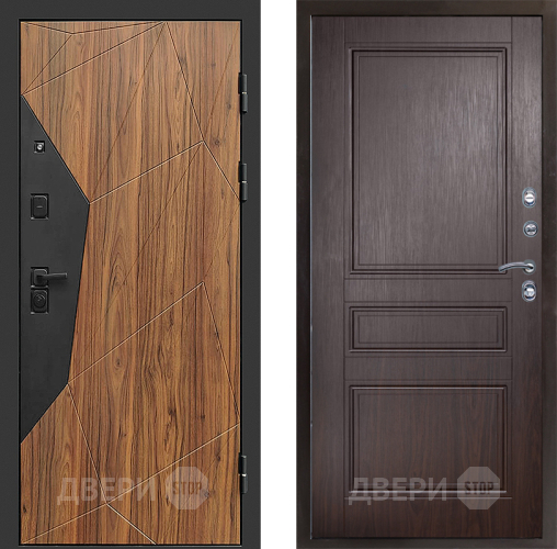Входная металлическая Дверь Престиж Avangard Классика Венге в Фрязино