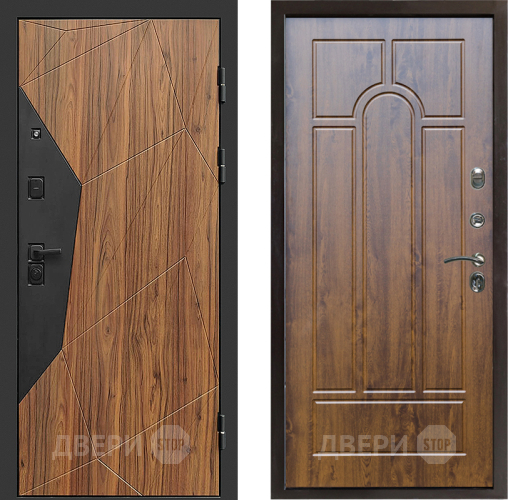 Входная металлическая Дверь Престиж Avangard Арка Дуб в Фрязино