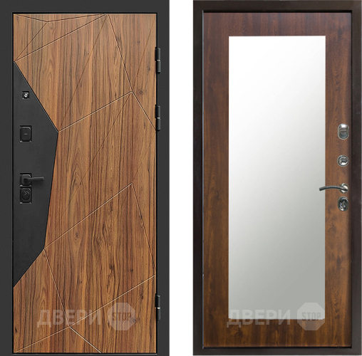 Дверь Престиж Avangard Зеркло Пастораль Дуб в Фрязино