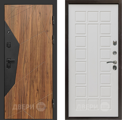 Входная металлическая Дверь Престиж Avangard Престиж Бежевый мат в Фрязино