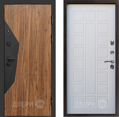 Входная металлическая Дверь Престиж Avangard Престиж Белое дерево в Фрязино