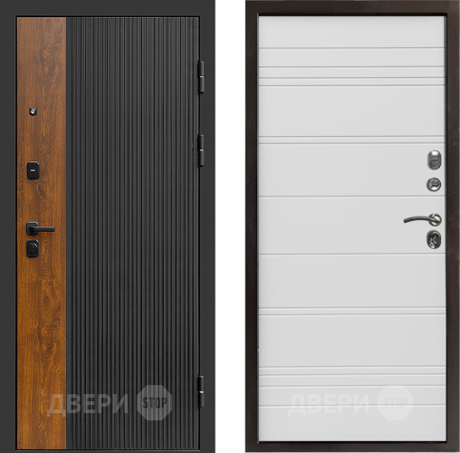 Входная металлическая Дверь Престиж Prestizh Line Белый в Фрязино