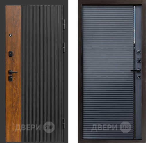 Входная металлическая Дверь Престиж Prestizh Porte Черный кварц в Фрязино
