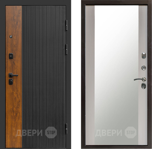 Дверь Престиж Prestizh Зеркало Лиственница белая в Фрязино